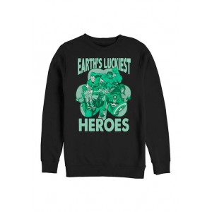Marvel™ Luck of the Hero Graphic Crew Fleece Sweatshirt 
