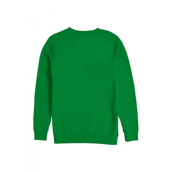 Marvel™ Marvel Hulk Pinch Proof Graphic Crew Fleece Sweatshirt