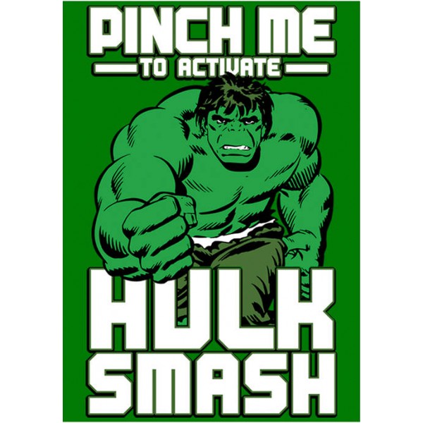 Marvel™ Marvel Hulk Smash Pinch Graphic Crew Fleece Sweatshirt