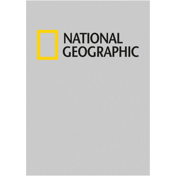 National Geographic Logo Graphic Crew Fleece Sweatshirt