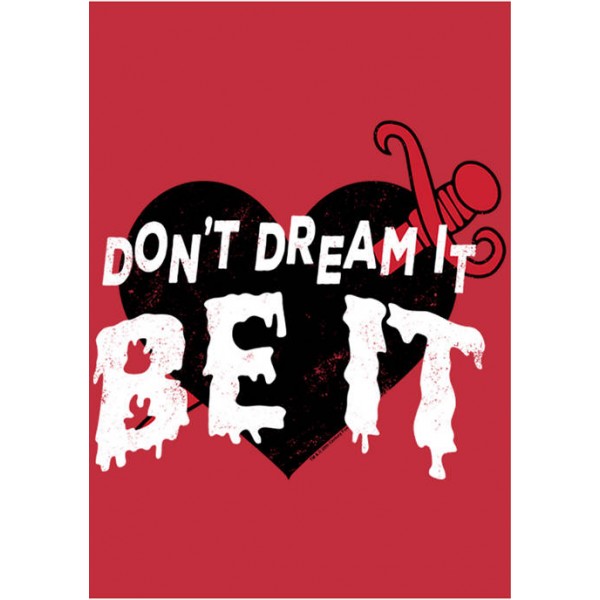 Rocky Horror Picture Show Rocky Horror Picture Show Don't Dream Be It Crew Fleece Graphic Sweatshirt