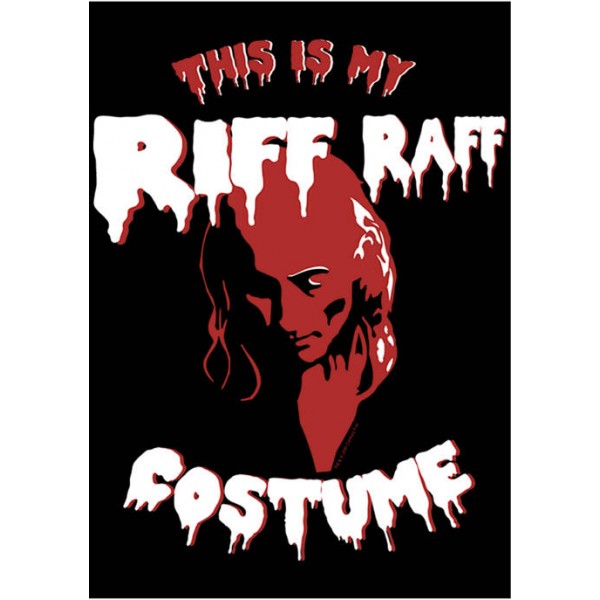 Rocky Horror Picture Show Rocky Horror Picture Show This is My Riff Raff Costume Crew Fleece Graphic Sweatshirt