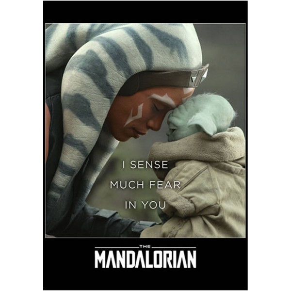 Star Wars The Mandalorian MandoMon Epi5 Jedi Fleece Hoodie
