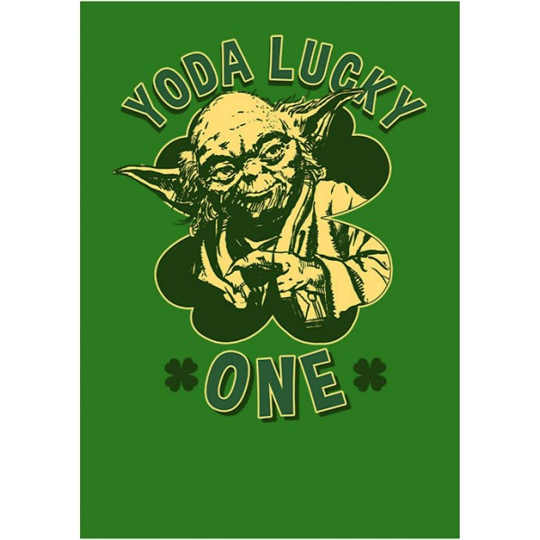 Star Wars® Star Wars Lucky One Graphic Crew Fleece Sweatshirt