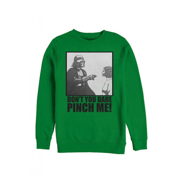 Star Wars® Star Wars™ Get-Pinched Graphic Crew Fleece Sweatshirt