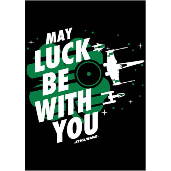 Star Wars® Star Wars™ Luck Fighters Graphic Crew Fleece Sweatshirt