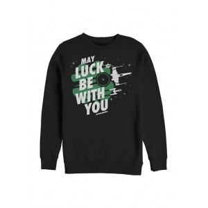 Star Wars® Star Wars™ Luck Fighters Graphic Crew Fleece Sweatshirt 