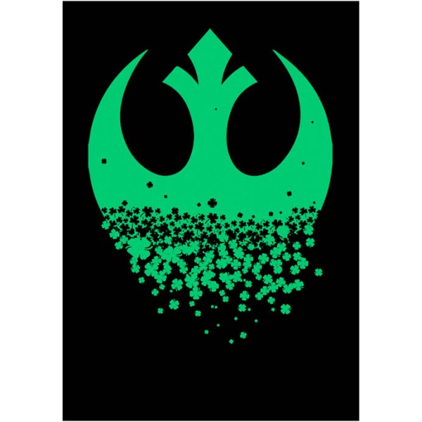 Star Wars® Star Wars™ Rebel Clover Graphic Crew Fleece Sweatshirt