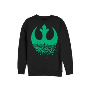Star Wars® Star Wars™ Rebel Clover Graphic Crew Fleece Sweatshirt 