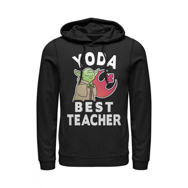 Star Wars® Yoda Teacher Fleece Graphic Hoodie