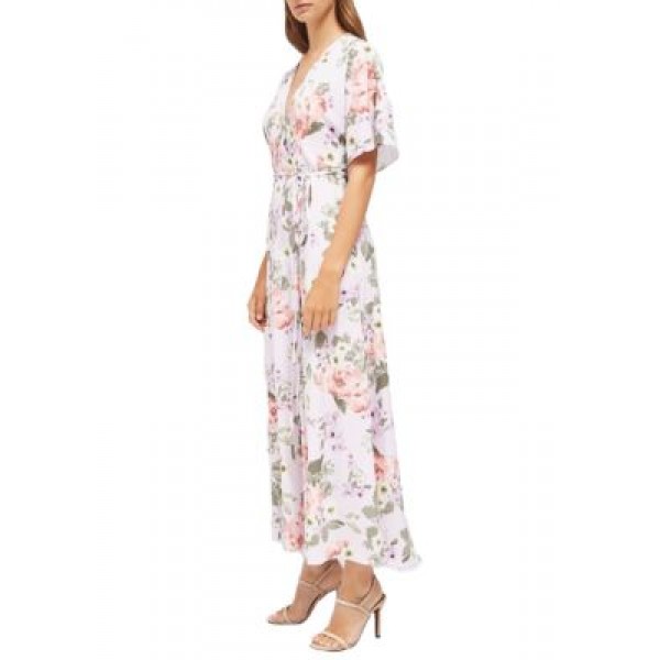 French Connection Arimoise Crepe Maxi Dress