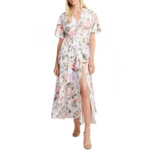 French Connection Arimoise Crepe Maxi Dress 