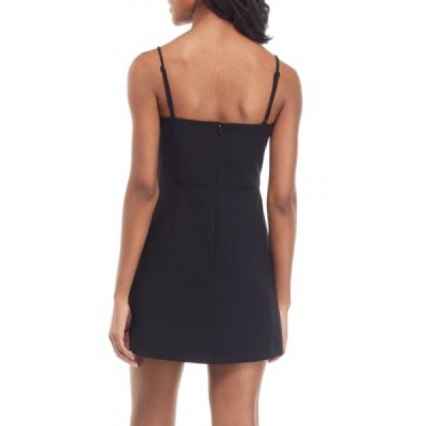 French Connection Whisper Strappy Dress