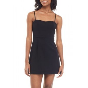 French Connection Whisper Strappy Dress 