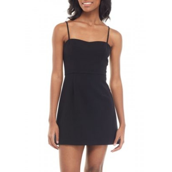 French Connection Whisper Strappy Dress