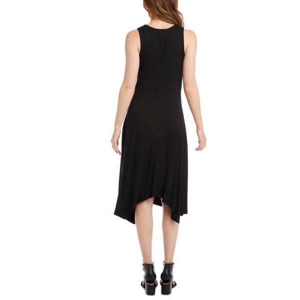 Karen Kane Women's Asymmetric Wrap Dress