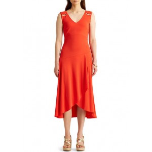 Lauren Ralph Lauren Women's Jersey Sleeveless Dress 