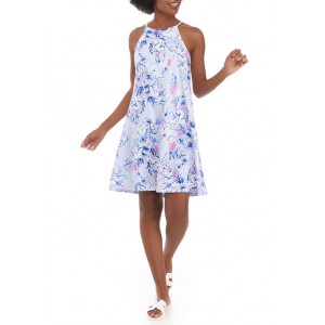 Lilly Pulitzer® Women's Floral Sleeveless Halter Dress 