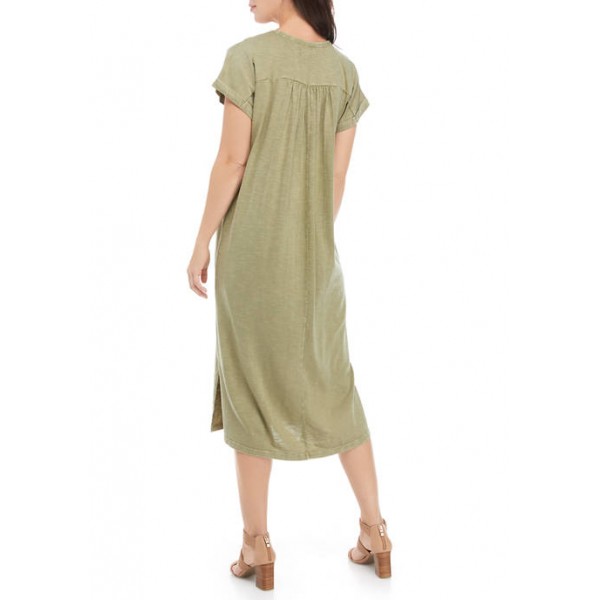 New Directions® Studio Women's Dolman Sleeve V-Neck Dress