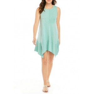 New Directions® Women's Asymmetric Knit Sleeveless Dress 