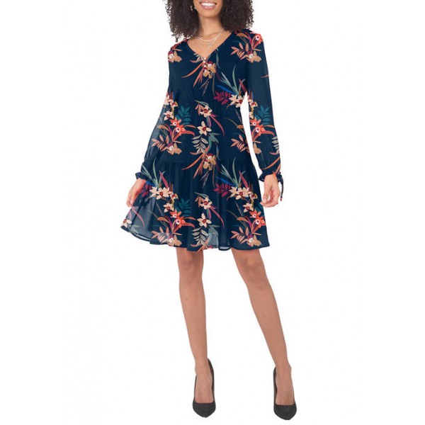Standards and Practices Women's Printed Prairie Tiered Dress