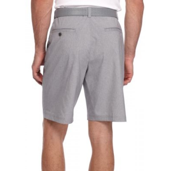 Pro Tour® Flat Front Printed Heather Shorts