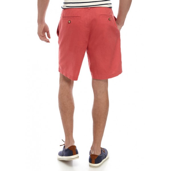 Saddlebred® Linen Shorts