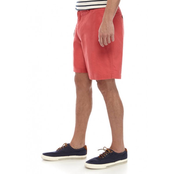 Saddlebred® Linen Shorts