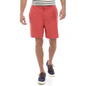 Saddlebred® Linen Shorts 