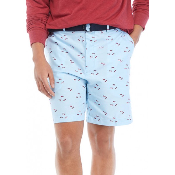 Savane® Men's Sunglass Print Shorts