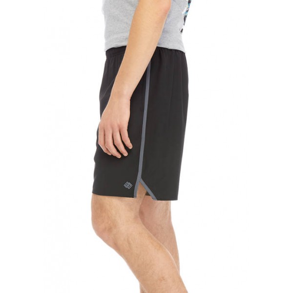 ZELOS Solid Woven Shorts