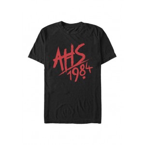 American Horror Story American Horror Story 1984 Logo Short Sleeve Graphic T-Shirt 