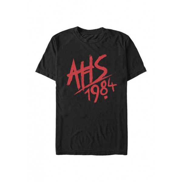 American Horror Story American Horror Story 1984 Logo Short Sleeve Graphic T-Shirt
