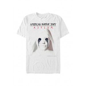American Horror Story American Horror Story White Asylum Short Sleeve Graphic T-Shirt 