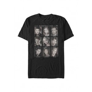 Buffy the Vampire Slayer Buffy the Vampire Slayer Faces Of Short Sleeve Graphic T-Shirt 