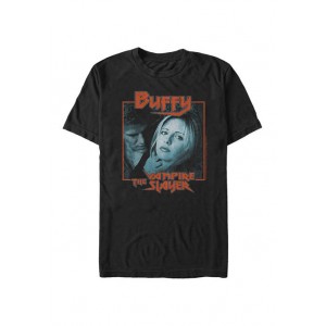 Buffy the Vampire Slayer Buffy the Vampire Slayer Short Sleeve Graphic T-Shirt 