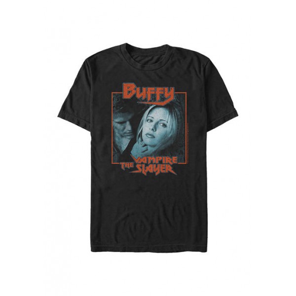 Buffy the Vampire Slayer Buffy the Vampire Slayer Short Sleeve Graphic T-Shirt