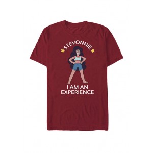 Cartoon Network Steven Universe Stevonnie Experience Short Sleeve Graphic T-Shirt 
