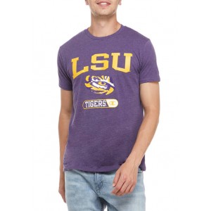 Champion® NCAA LSU Tigers Graphic Heathered T-Shirt 