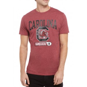 Champion® NCAA USC Gamecocks Graphic Heathered T-Shirt 