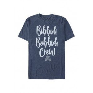 Disney® Disney Princess Bibbidi Crew Short Sleeve Graphic T-Shirt 