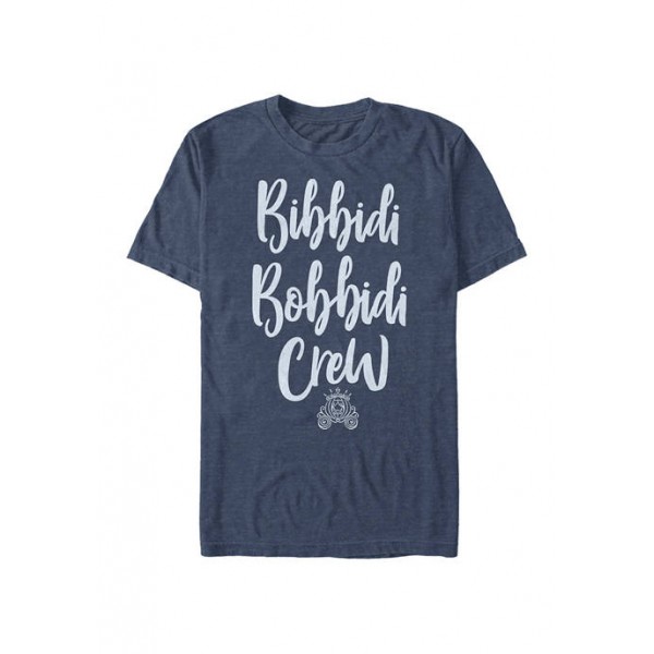 Disney® Disney Princess Bibbidi Crew Short Sleeve Graphic T-Shirt