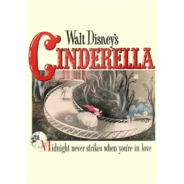 Disney® Disney Princess Cinderella Cover Short Sleeve Graphic T-Shirt