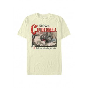 Disney® Disney Princess Cinderella Cover Short Sleeve Graphic T-Shirt 