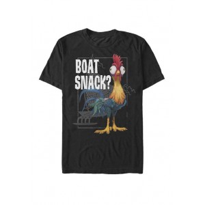 Disney® Hei Hei The Boat Snack Short Sleeve Graphic T-Shirt 