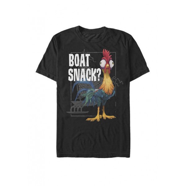 Disney® Hei Hei The Boat Snack Short Sleeve Graphic T-Shirt