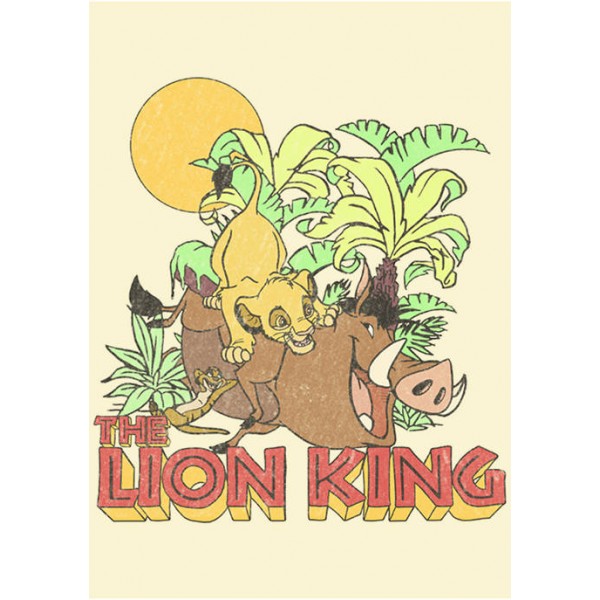 Disney® Lion King Jungle Play Short Sleeve Graphic T-Shirt