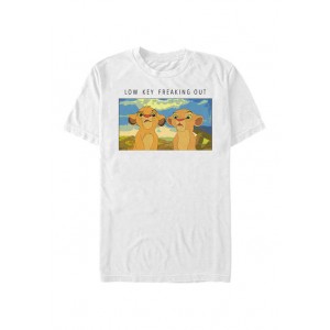 Disney® Lion King Low Key Lions Short Sleeve Graphic T-Shirt 