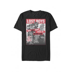 Disney® Lost Boys Classic Group Shot Poster Short Sleeve T-Shirt 