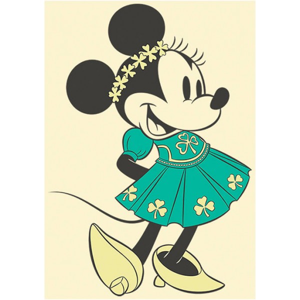 Disney® Mickey Classic Lassie Minnie Graphic Short Sleeve T-Shirt